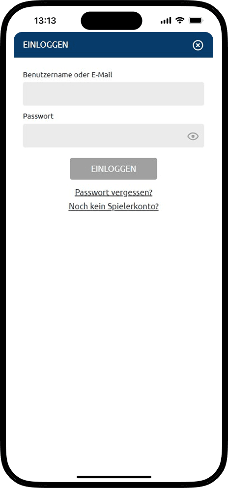 DrückGlück EINLOGGEN