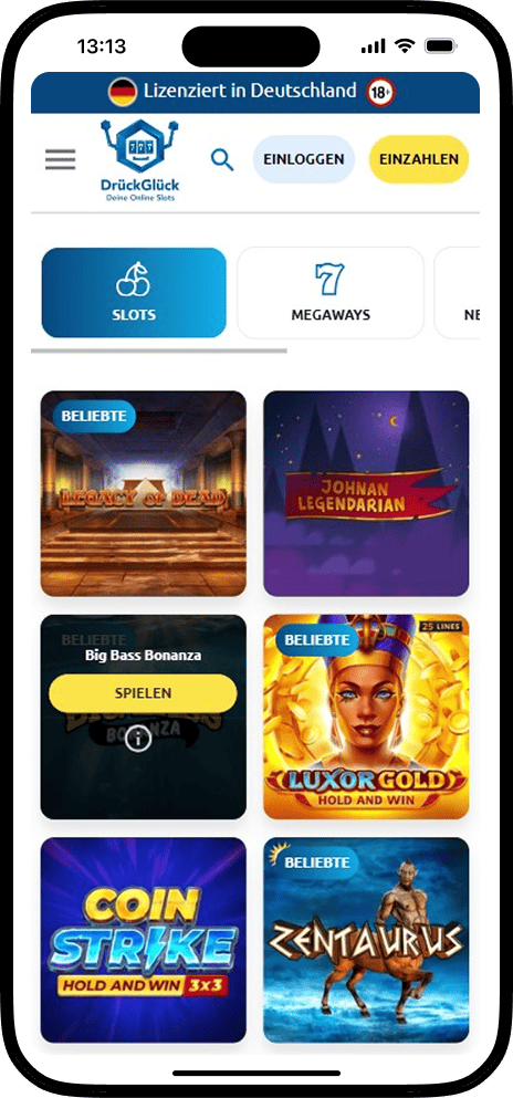 DrückGlück Slots